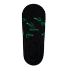 No-Show Alligator Socks (Unisex) - LOVE SOCK COMPANY