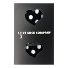 Red Line Groomsmen Wedding Dress Socks - LOVE SOCK COMPANY