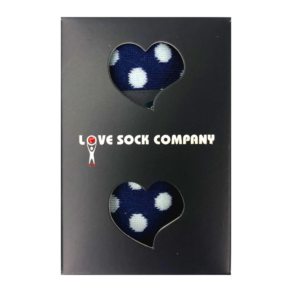 Red Line Groomsmen Wedding Dress Socks - LOVE SOCK COMPANY