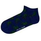 T-Rex Dinosaur Ankle Socks (Unisex) - LOVE SOCK COMPANY