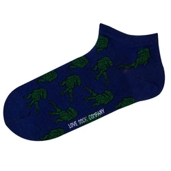 T-Rex Dinosaur Ankle Socks (Unisex) - LOVE SOCK COMPANY