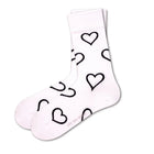 women_s_white_dress_socks - LOVE SOCK COMPANY