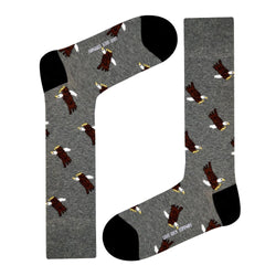 Eagle Socks (M) - LOVE SOCK COMPANY