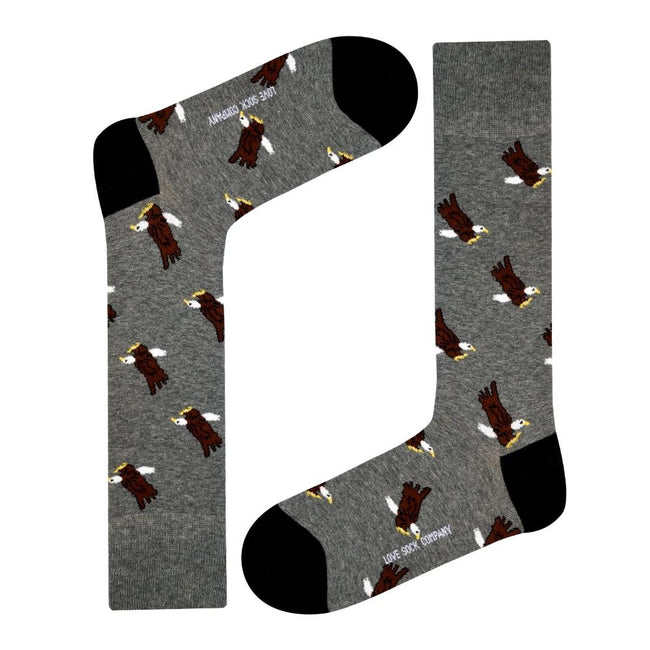 Eagle Socks (M) - LOVE SOCK COMPANY