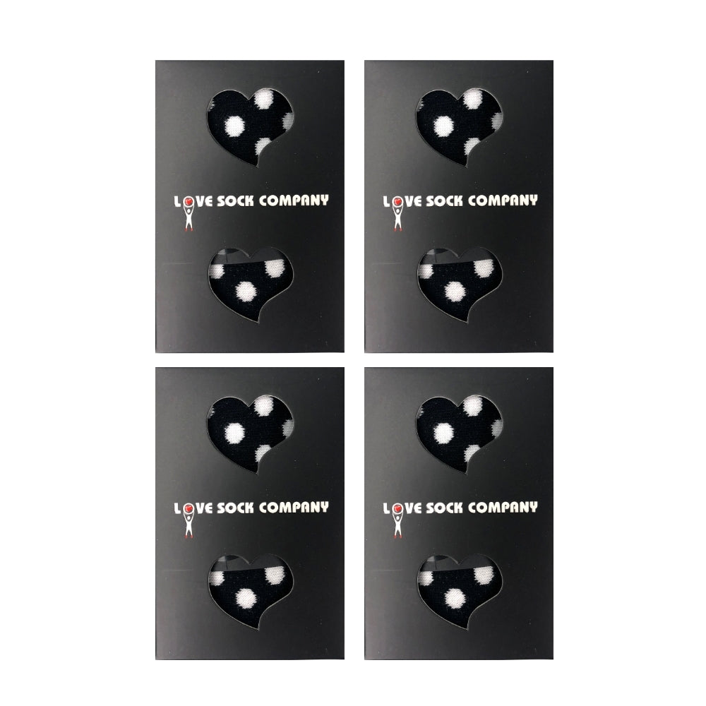 Red Line Groomsmen Wedding Dress Socks - LOVE SOCK COMPANY