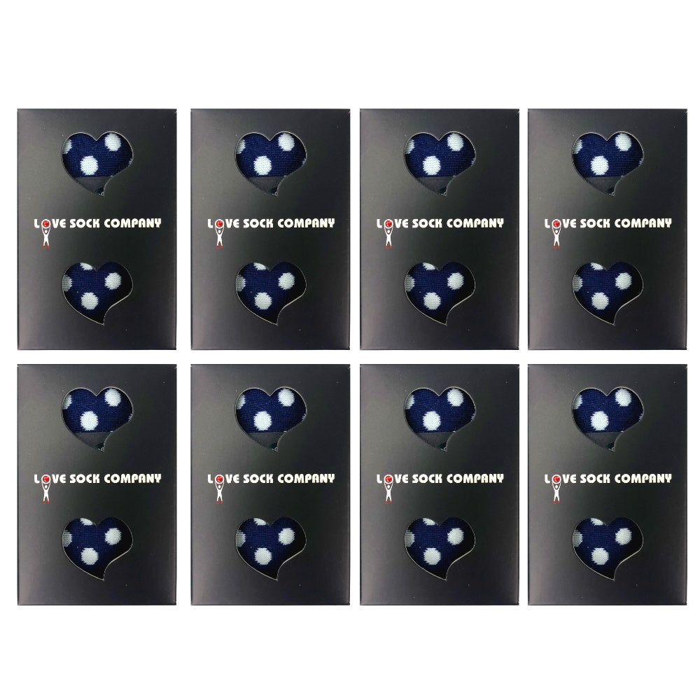 Red Line Groomsmen Wedding Dress Socks - LOVE SOCK COMPANY