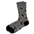 American Bold Eagles Crew Socks (W) - LOVE SOCK COMPANY