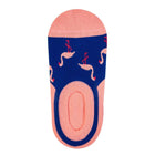 Flamingo No-Show Socks (Unisex) - LOVE SOCK COMPANY