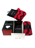Zig Zag Red Box (1) - LOVE SOCK COMPANY