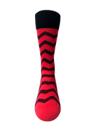 Zig Zag Red Box (1) - LOVE SOCK COMPANY
