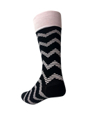 Zig Zag Black Box (1) - LOVE SOCK COMPANY