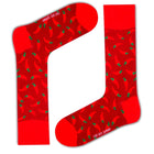 Love Sock Company Colorful Funky Patterned Men's Novelty Socks Junk Food Gift Box - LOVE SOCK COMPANY