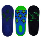Love Sock Company 3 Pairs Colorful Funky No-Show Socks Bundle 1 (Unisex) - LOVE SOCK COMPANY