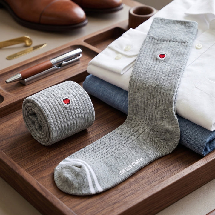What Actually Makes a Pair of Socks "Luxury"