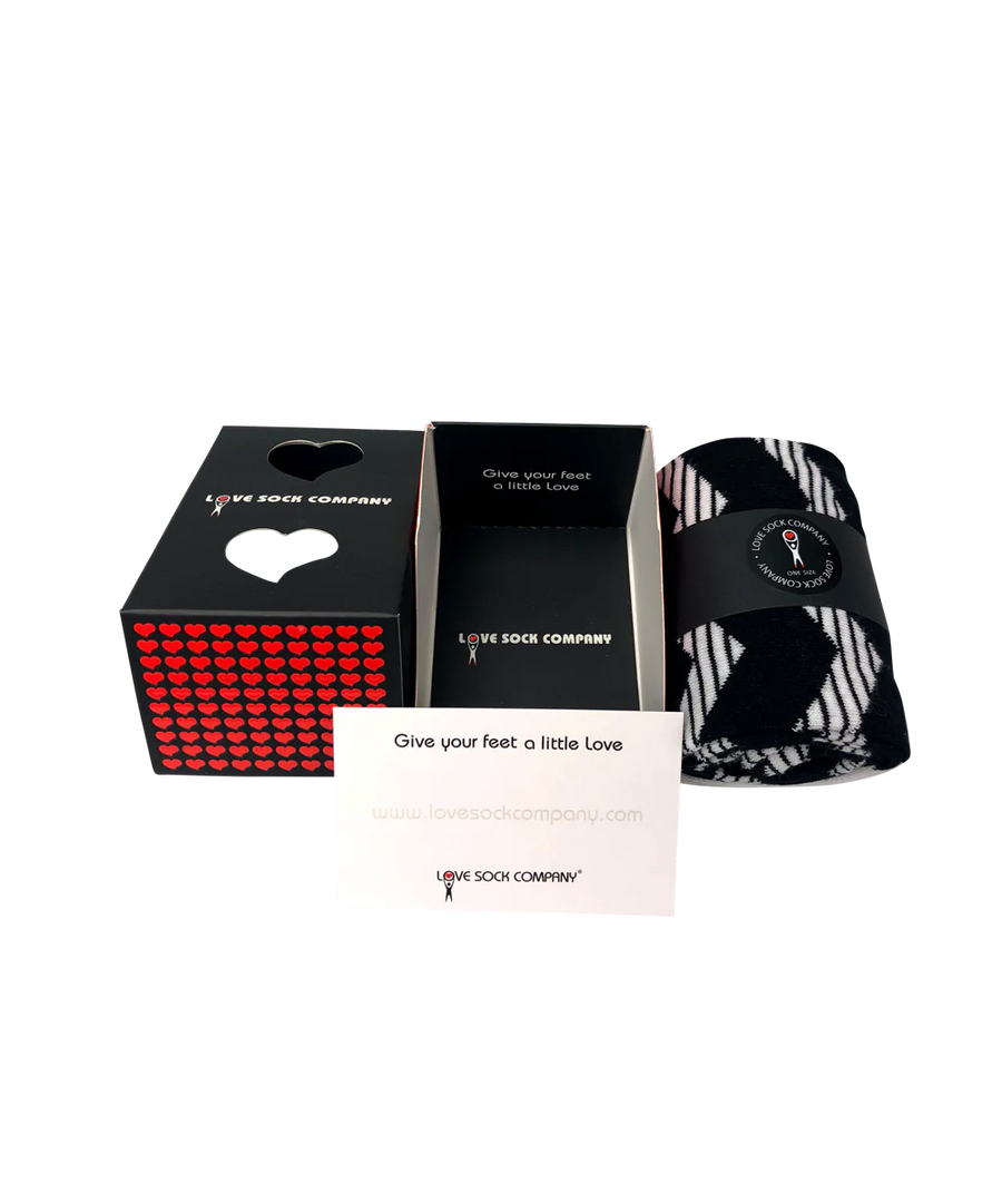 Zig Zag Black Box (1) - LOVE SOCK COMPANY