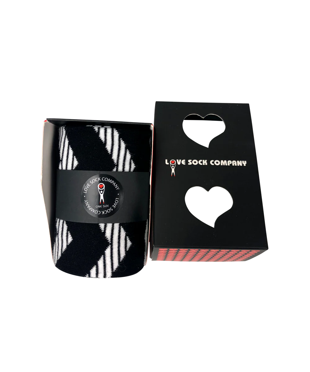 Zig Zag Black Box (1) - LOVE SOCK COMPANY