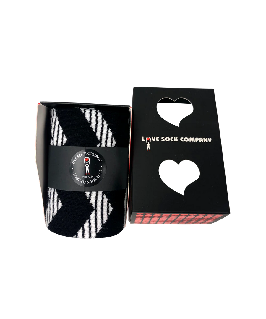 Zig Zag Black Box (1) - LOVE SOCK COMPANY