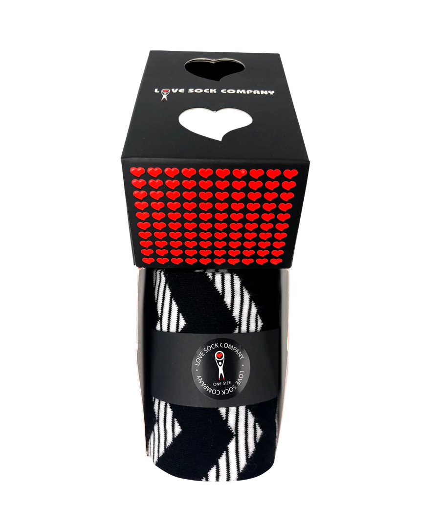 Zig Zag Black Box (1) - LOVE SOCK COMPANY