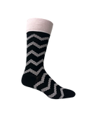 Zig Zag Black Box (1) - LOVE SOCK COMPANY