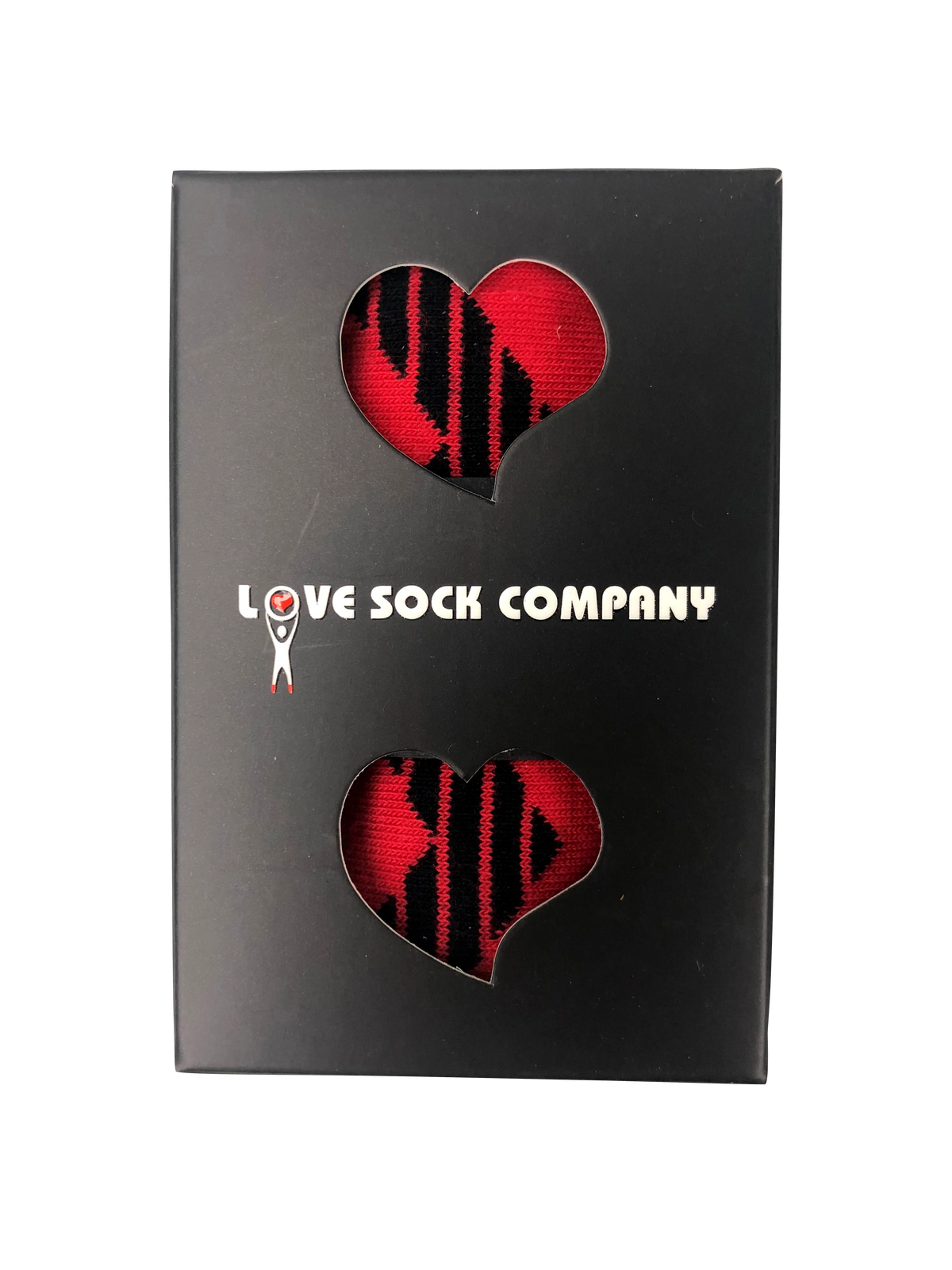 Zig Zag Red Box (1) - LOVE SOCK COMPANY