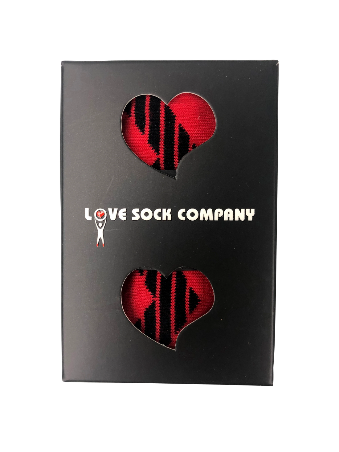 Zig Zag Red Box (1) - LOVE SOCK COMPANY