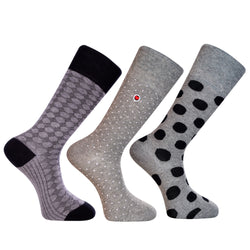 Love Sock Company Premium Colorful Funky Patterned Men's Dress Socks Elegant - LOVE SOCK COMPANY