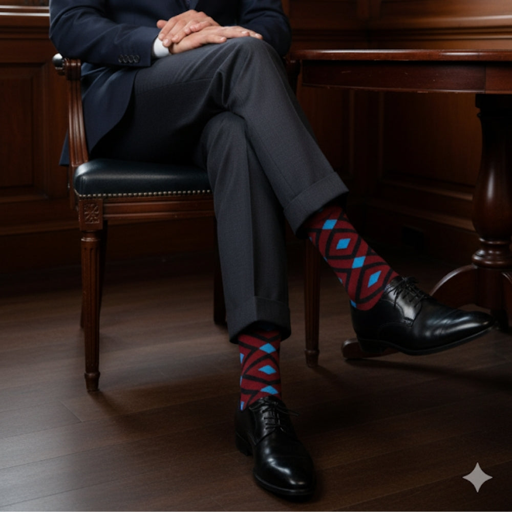 The Non-Binding 3-Pack: Premium Men's Mid-Calf Dress Socks