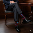 The Non-Binding 3-Pack: Premium Men's Mid-Calf Dress Socks