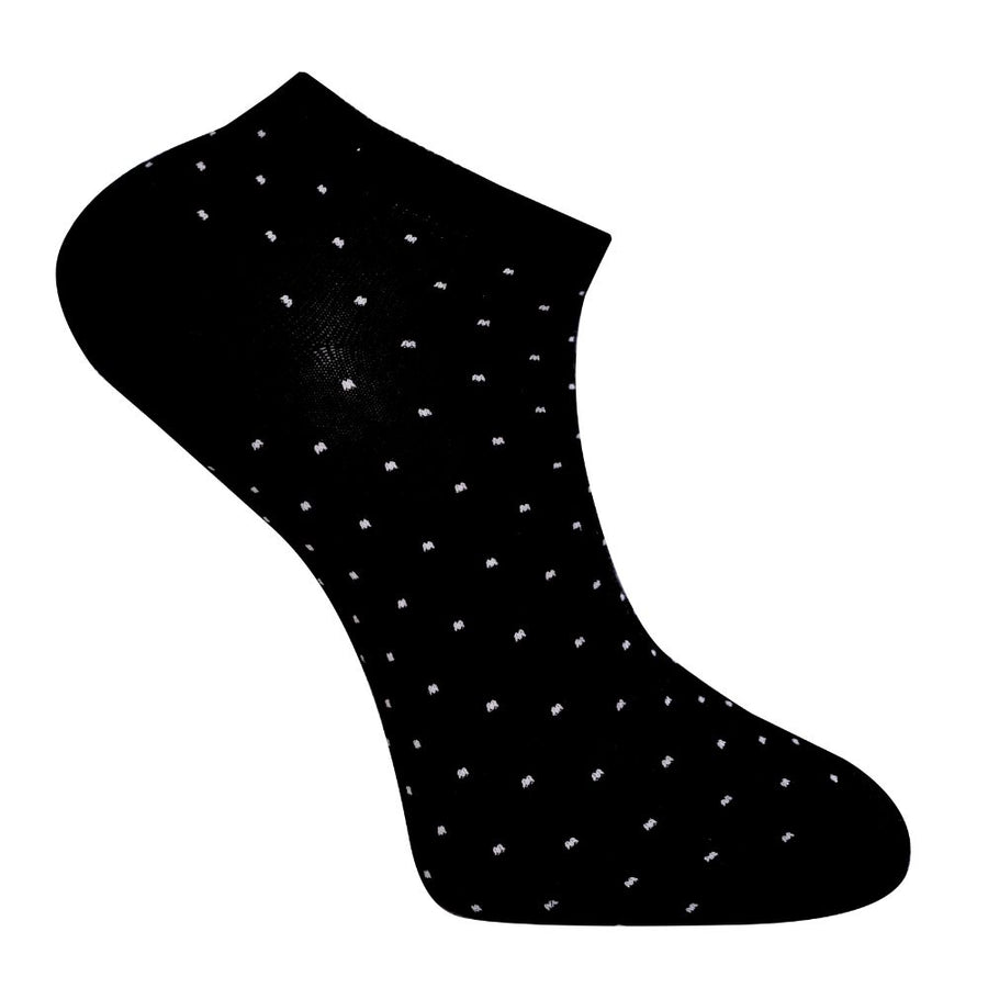 3 Pack Biz Dots Ankle Socks (Unisex) - LOVE SOCK COMPANY