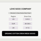 Love Sock Company 3 Pairs Colorful Funky Women's Crew Socks Big Polka Bundle