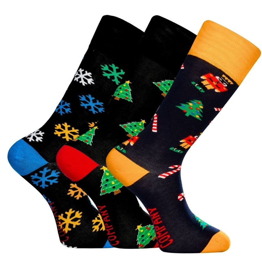 Men's Christmas Gift Set 3-Pack — organic cotton socks by Love Sock Company