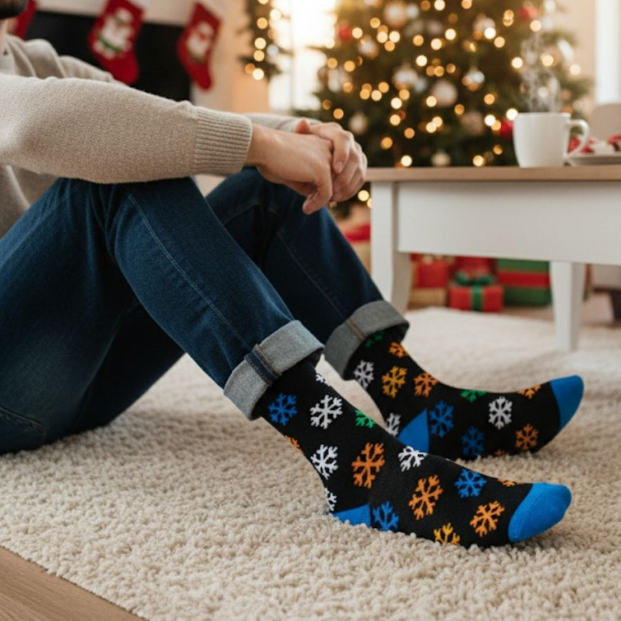 Men's Christmas Gift Set 3-Pack — organic cotton socks by Love Sock Company