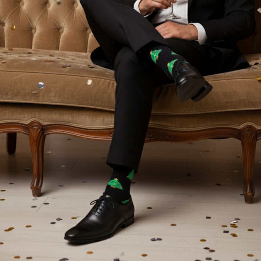 Men's Christmas Gift Set 3-Pack — organic cotton socks by Love Sock Company