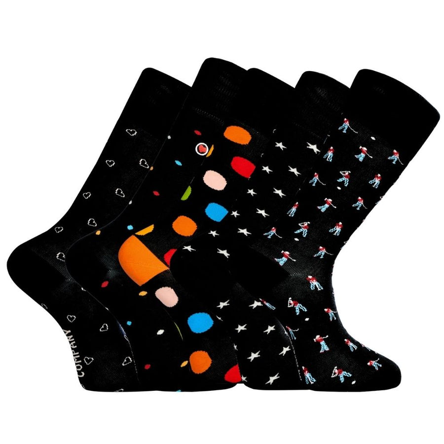 Men's Mid-Calf Dress Socks 5-Pack - Pinehurst — organic cotton socks by Love Sock Company