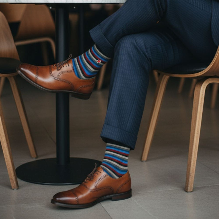 Men's Gift Set 5-Pack - Melbourne — organic cotton socks by Love Sock Company