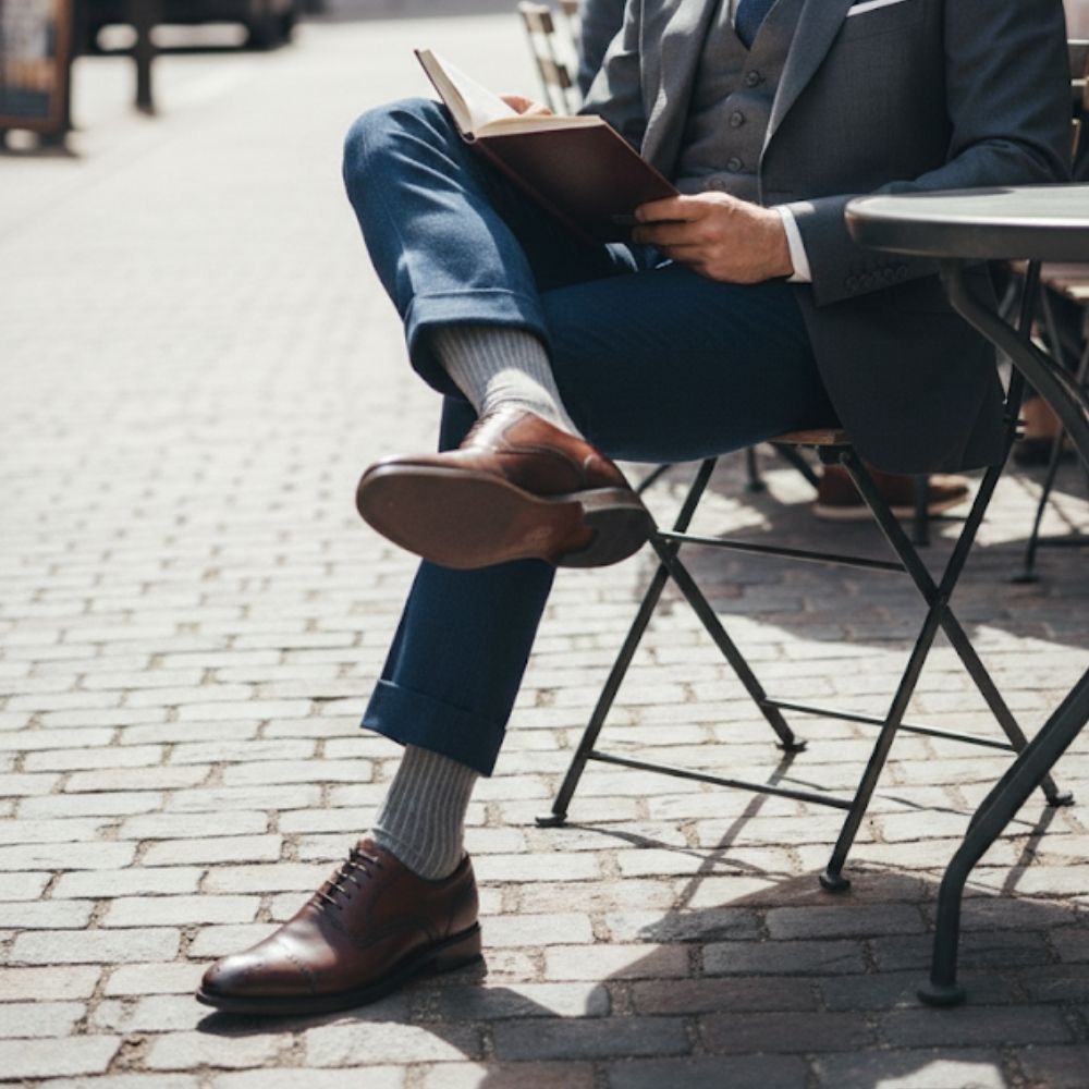 The Best Luxury Sock Gift Set for Men: Organic Cotton 5-Pack - Melbourne