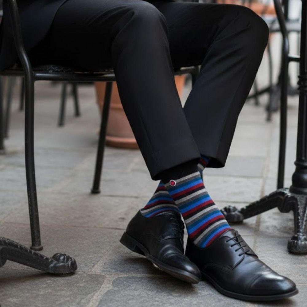 Best Luxury Sock Gift for Men - Organic Cotton 5-Pack