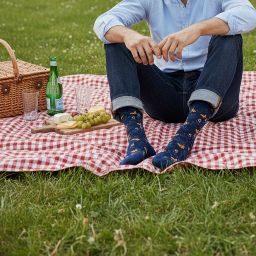 Men's Gift Set 5-Pack - Barcelona — organic cotton socks by Love Sock Company