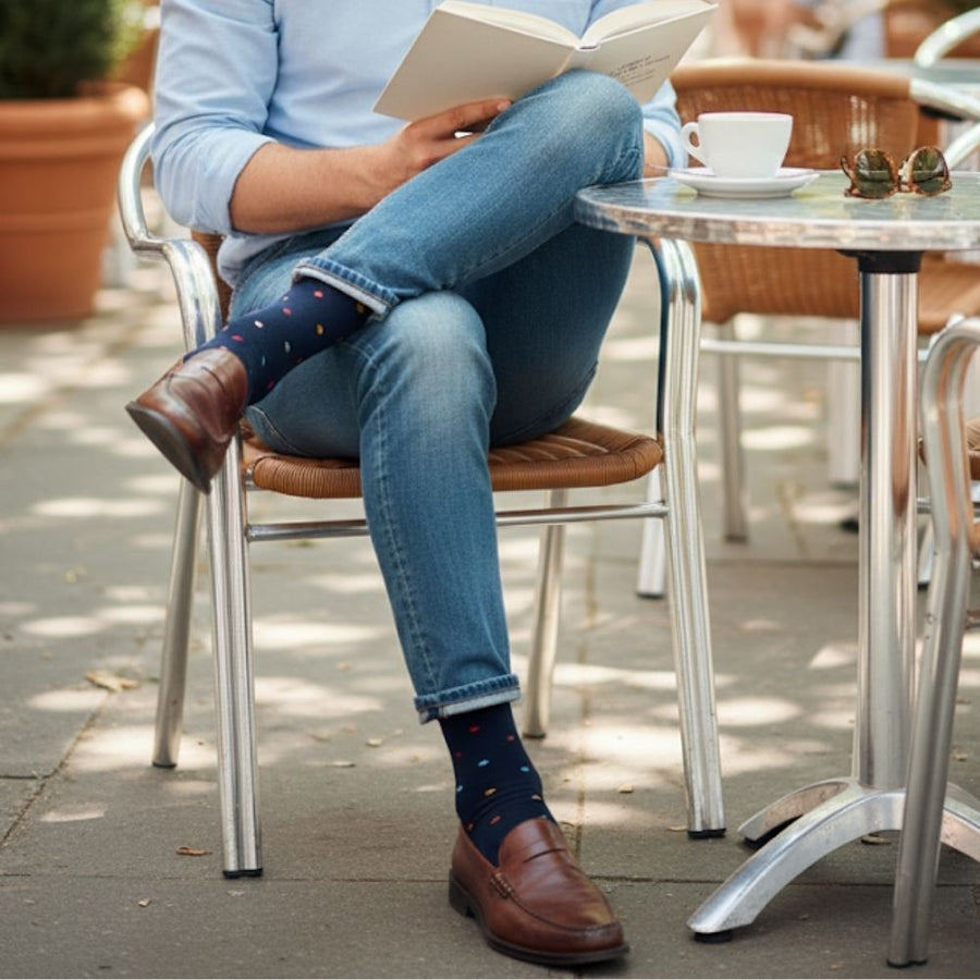 Men's Gift Set 5-Pack - Barcelona — organic cotton socks by Love Sock Company