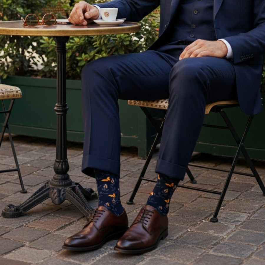 Men's Gift Set 5-Pack - Barcelona — organic cotton socks by Love Sock Company