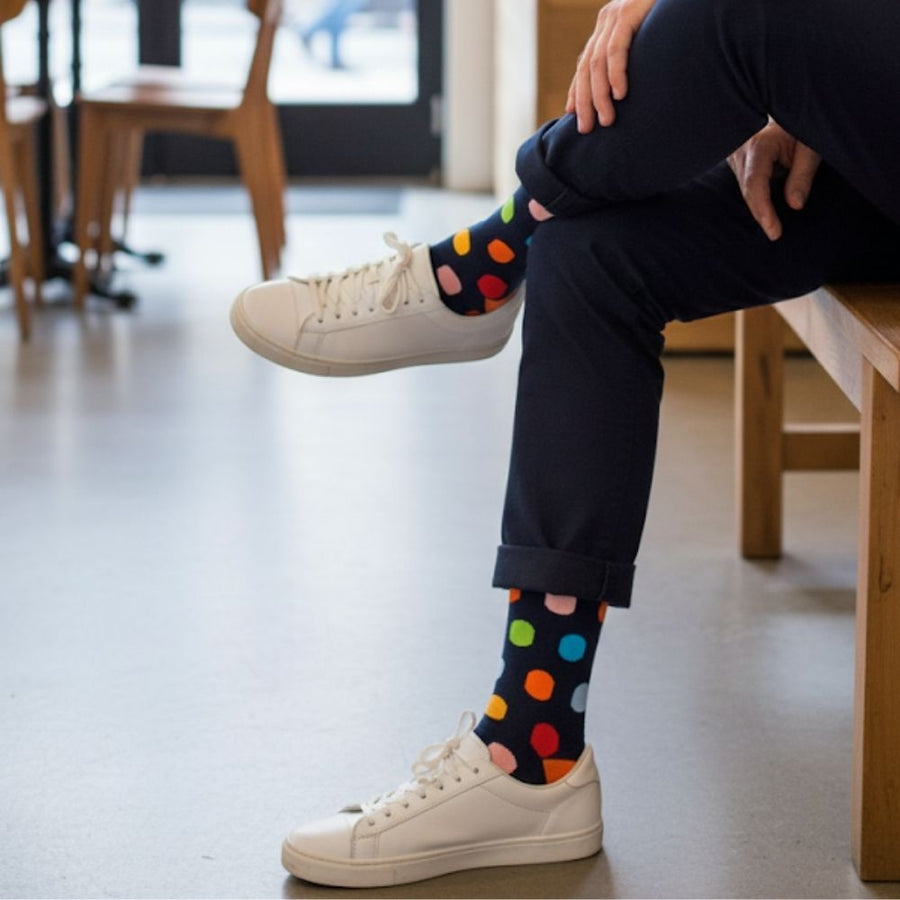 Men's Happy Hour Gift Set 3-Pack — organic cotton socks by Love Sock Company