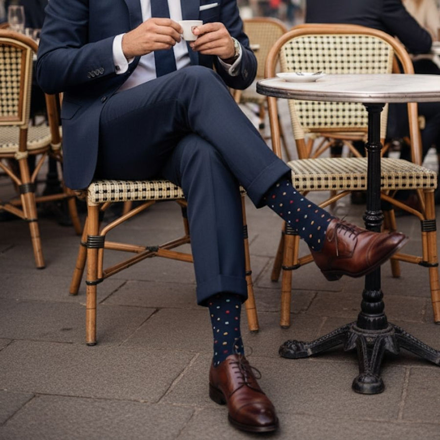 Men's Happy Hour Gift Set 3-Pack — organic cotton socks by Love Sock Company