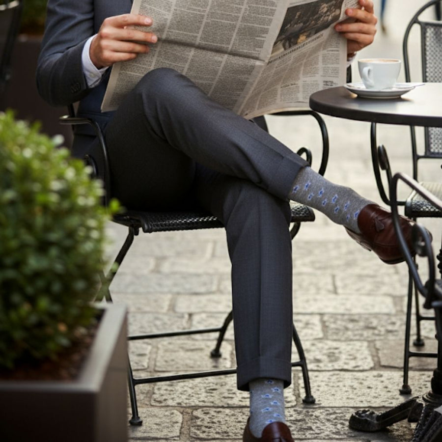 Men's Mid-Calf Dress Socks 3-Pack - Shark Tank — organic cotton socks by Love Sock Company