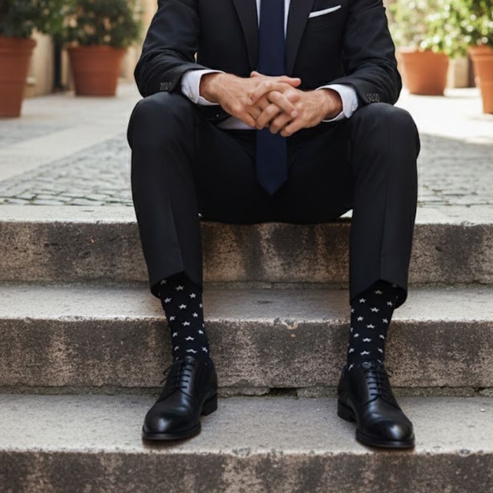 The Best Luxury Sock Gift Set for Men: Organic Cotton 3-Pack - Golfer Gift