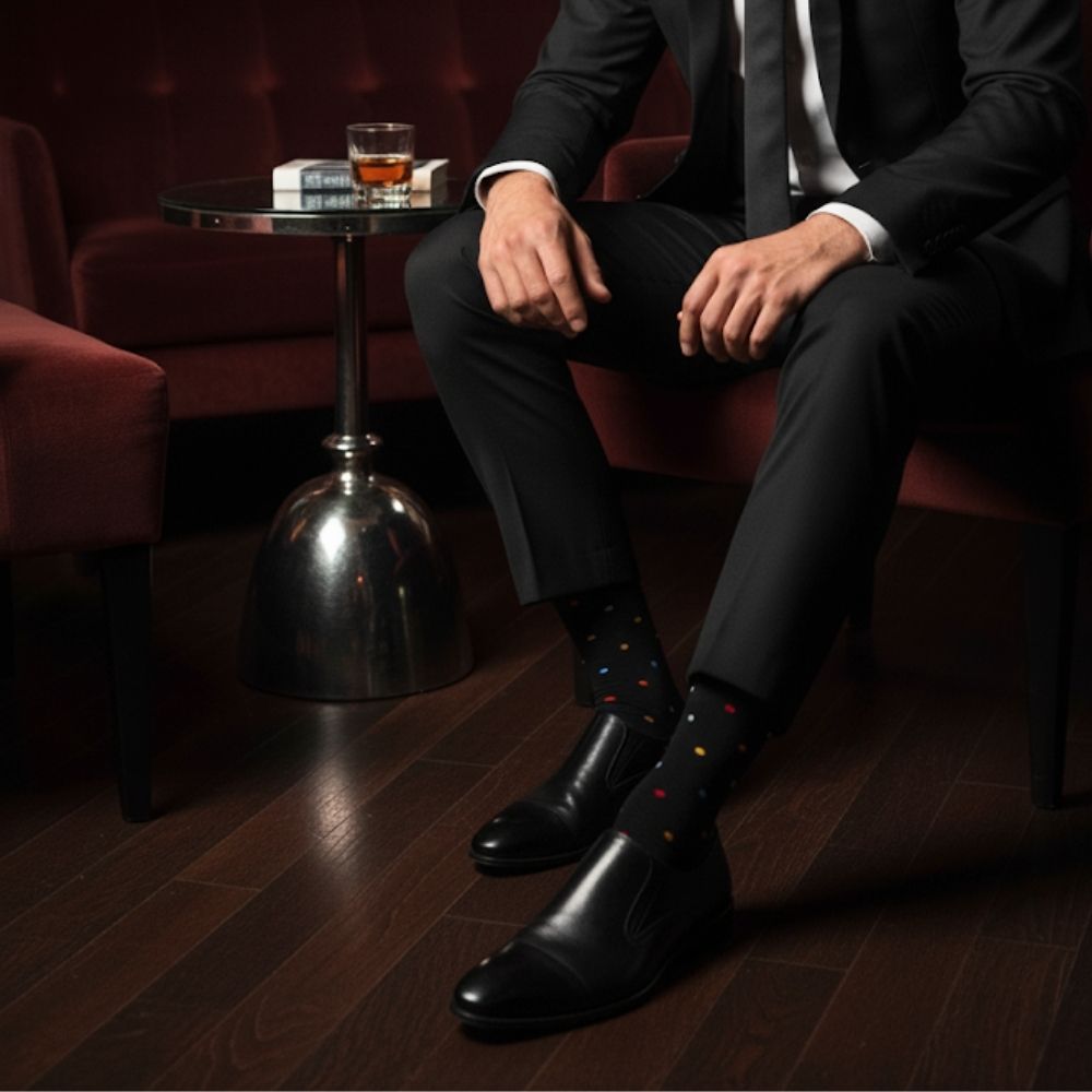 Superior Comfort 5-Pack: The Best Organic Cotton Mid-Calf Socks - Office Socks