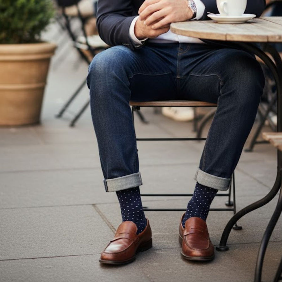Men's Mid-Calf Dress Socks 3-Pack - Classic — organic cotton socks by Love Sock Company