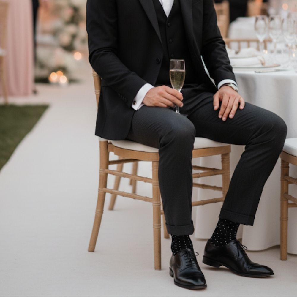 The Non-Binding 3-Pack: Premium Men's Mid-Calf Dress Socks - Classic