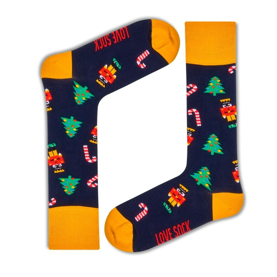 Men's Sock Gift - Ornament Tree — organic cotton socks by Love Sock Company