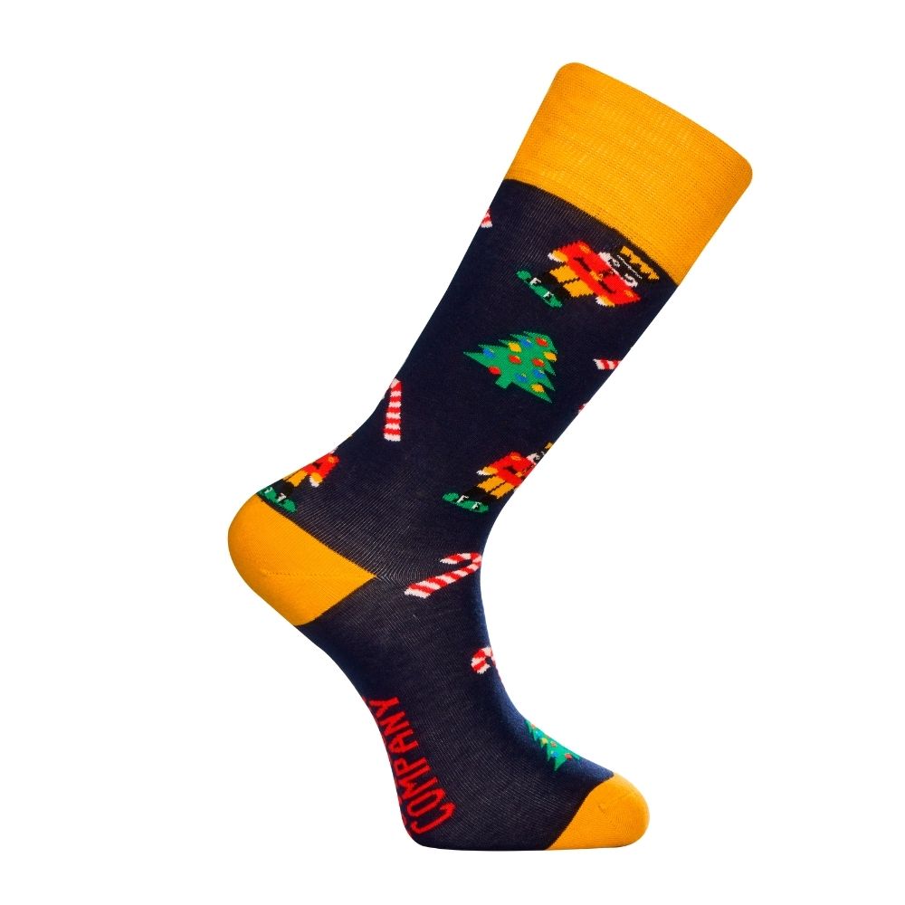 The Best Luxury Sock Gift for Men: Organic Cotton - Ornament Tree