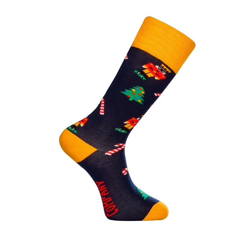 Men's Sock Gift - Ornament Tree — organic cotton socks by Love Sock Company